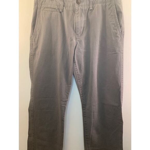 AMERICAN EAGLE Men’s Gray Relaxed Straight Leg Pants / Size: 30x32 - Picture 10 of 11